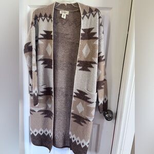 Jessica Simpson Women Cozy Long Cardigan sweater.